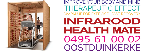 Infrarood Health Mate Oostduinkerke