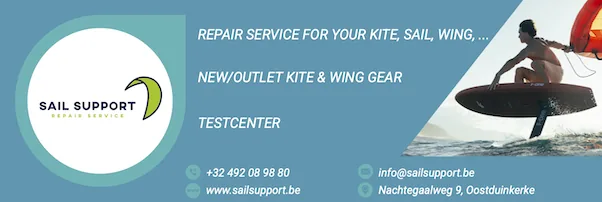 Sail Support - Repair service